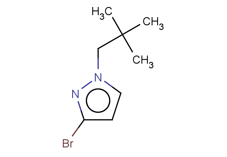 3-bromo-1-(2,2-dimethylpropyl)-1H-pyrazole