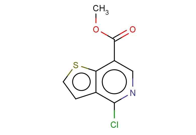 METHYL 4-CHLOROTHIENO[3,2-C]PYRIDINE-7-CARBOXYLATE
