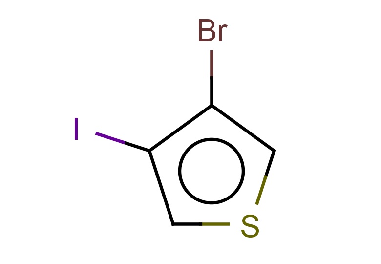 3-bromo-4-iodothiophene