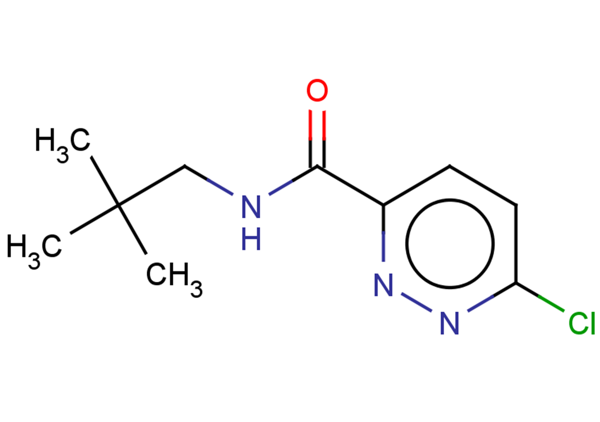 6-chloro-N-(2,2-dimethylpropyl)pyridazine-3-carboxamide