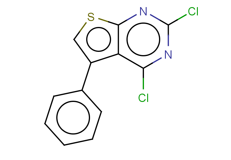 2,4-dichloro-5-phenylthieno[2,3-d]pyrimidine