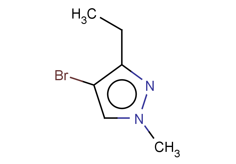 4-bromo-3-ethyl-1-methyl-1H-pyrazole