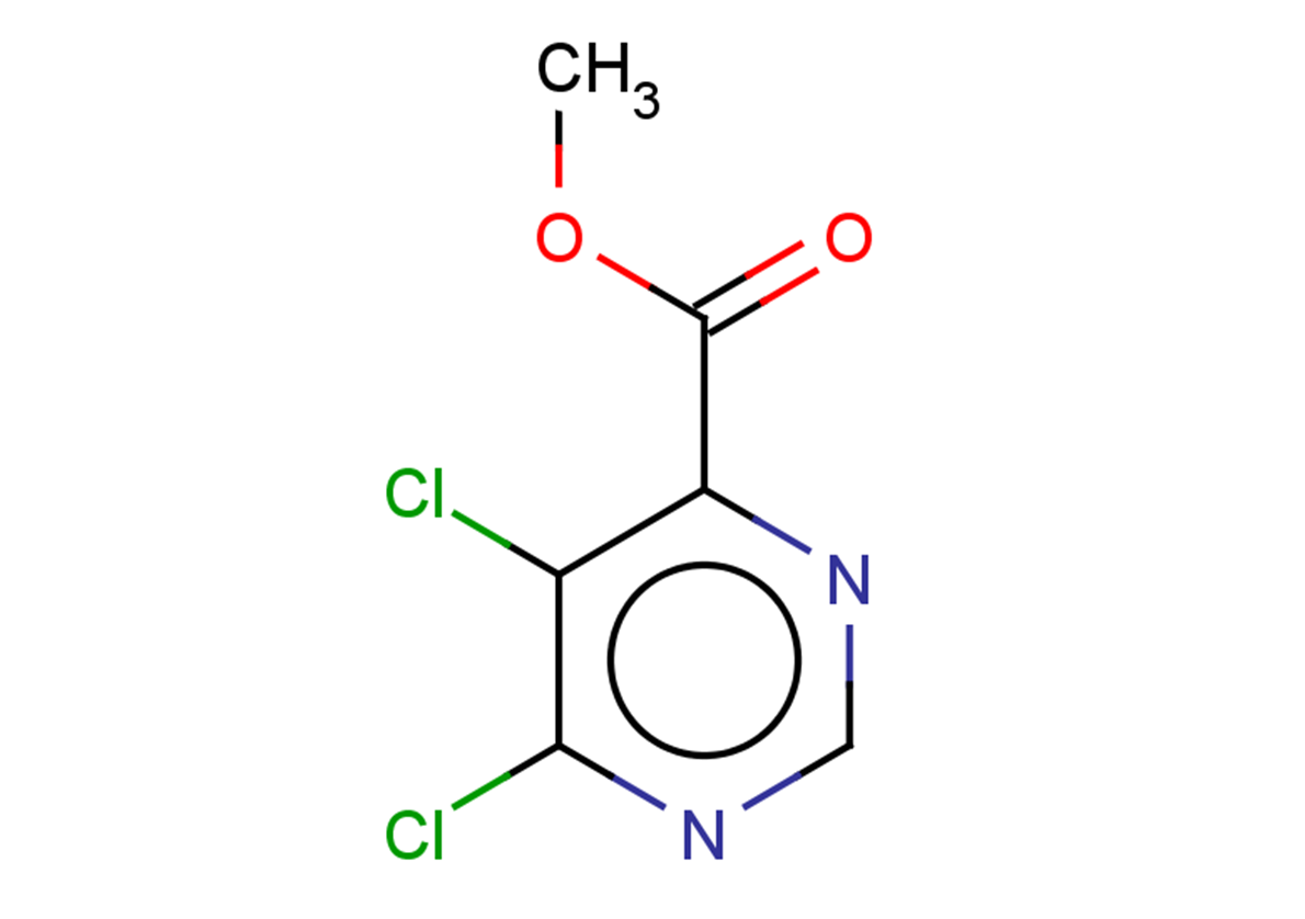 methyl 5,6-dichloropyrimidine-4-carboxylate