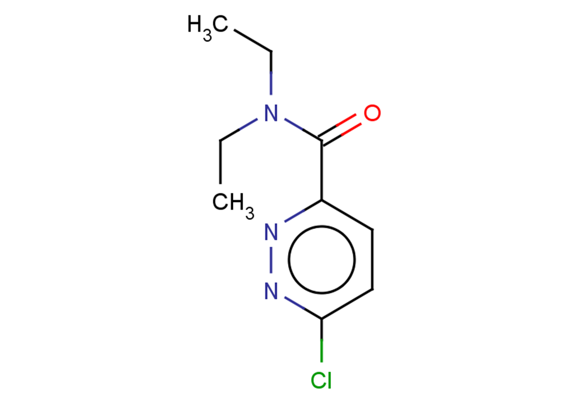 6-chloro-N,N-diethylpyridazine-3-carboxamide