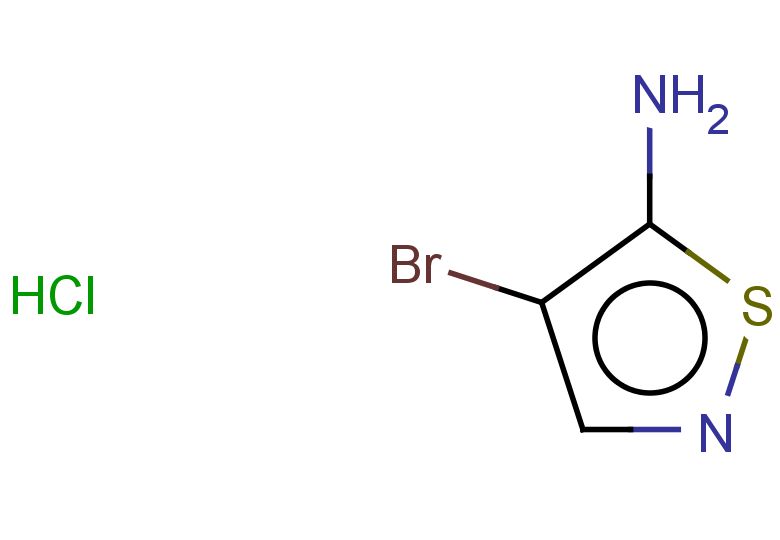 4-bromo-1,2-thiazol-5-amine hydrochloride
