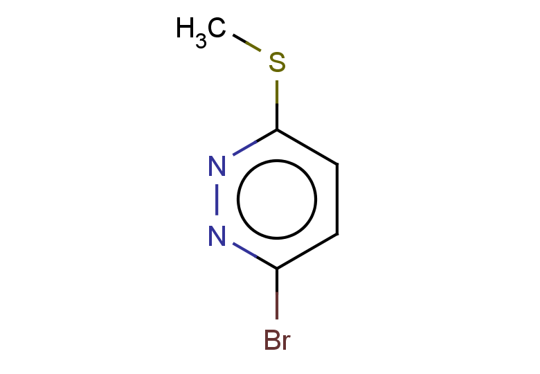 3-bromo-6-(methylsulfanyl)pyridazine