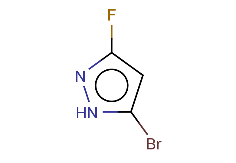 5-bromo-3-fluoro-1H-pyrazole