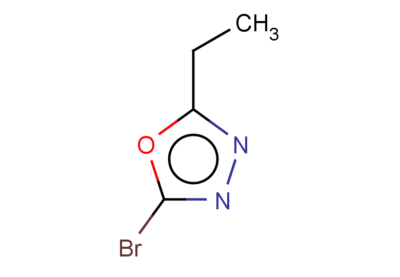 2-bromo-5-ethyl-1,3,4-oxadiazole