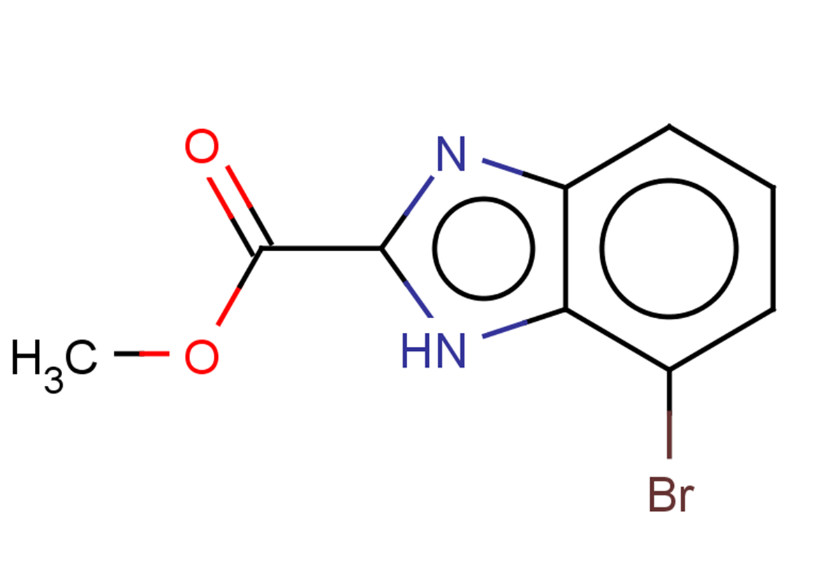 methyl 7-bromo-1H-1,3-benzodiazole-2-carboxylate