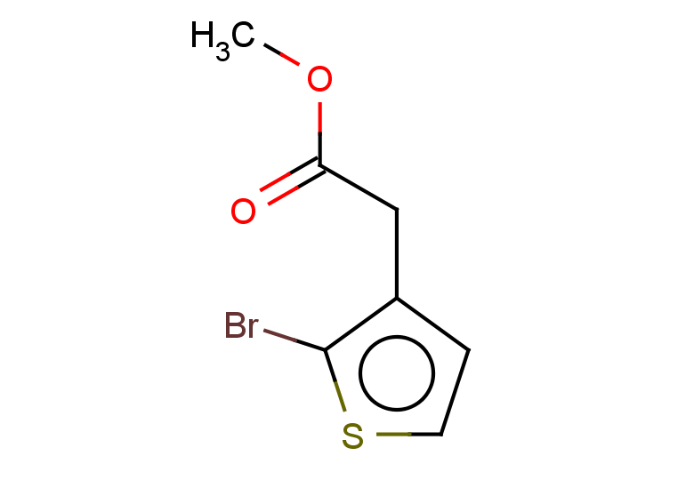 methyl 2-(2-bromothiophen-3-yl)acetate