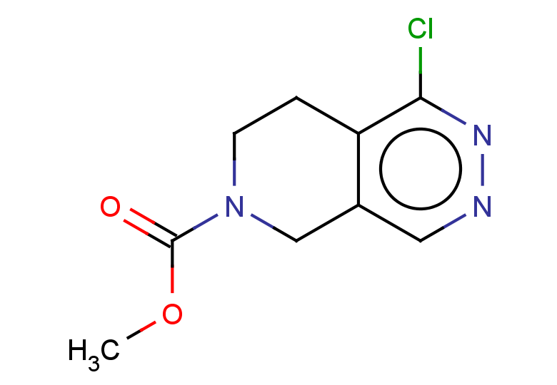 methyl 1-chloro-5H,6H,7H,8H-pyrido[3,4-d]pyridazine-6-carboxylate