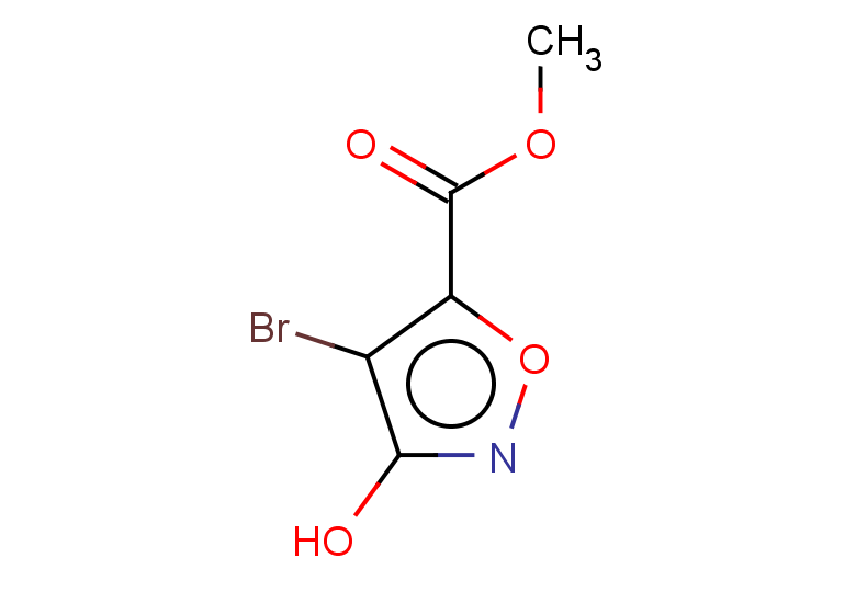 methyl 4-bromo-3-hydroxy-1,2-oxazole-5-carboxylate