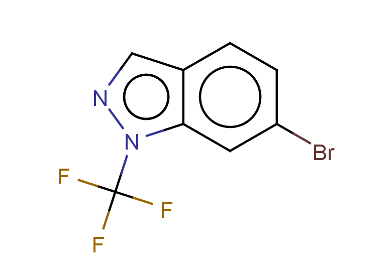 6-bromo-1-(trifluoromethyl)-1H-indazole