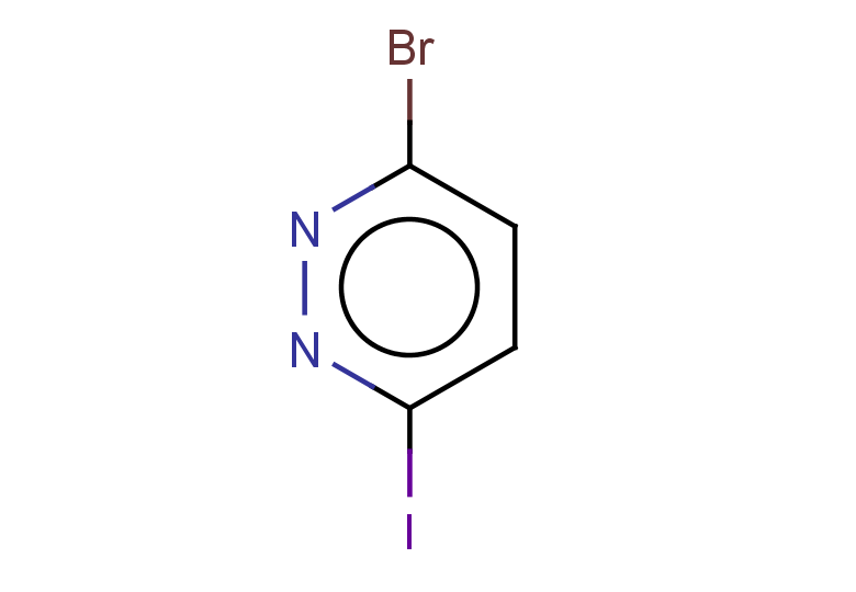 3-bromo-6-iodopyridazine