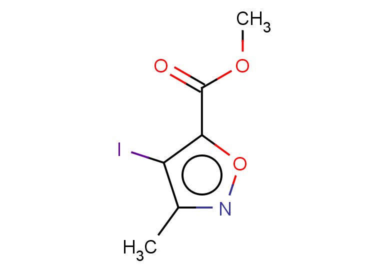 methyl 4-iodo-3-methyl-1,2-oxazole-5-carboxylate