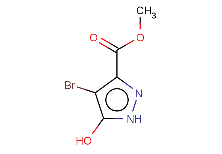 methyl 4-bromo-5-hydroxy-1H-pyrazole-3-carboxylate