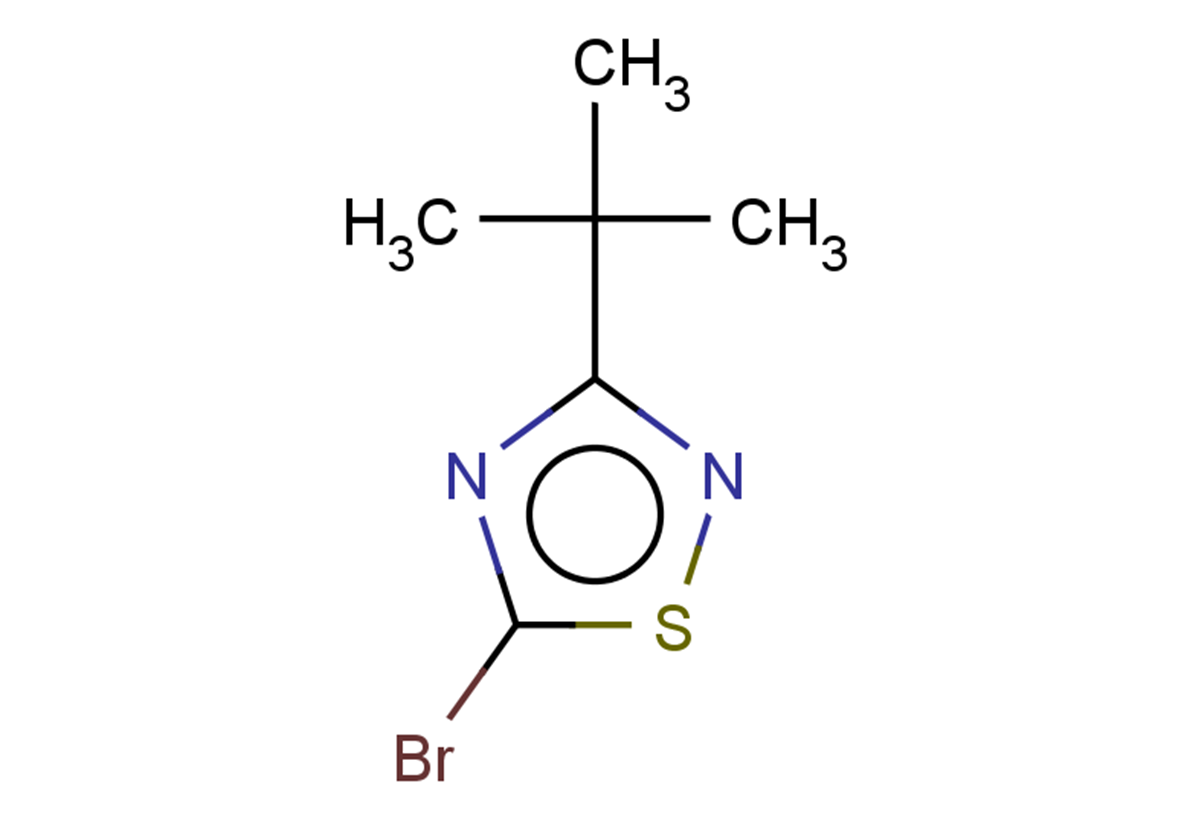5-bromo-3-tert-butyl-1,2,4-thiadiazole