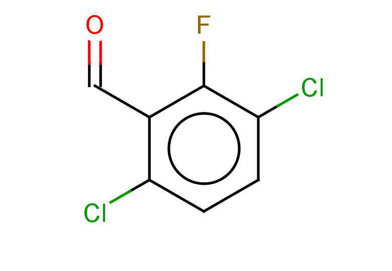 3,6-dichloro-2-fluorobenzaldehyde
