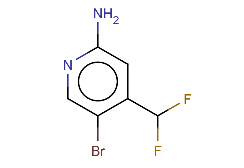 5-bromo-4-(difluoromethyl)pyridin-2-amine