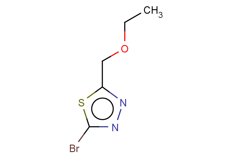 2-bromo-5-(ethoxymethyl)-1,3,4-thiadiazole