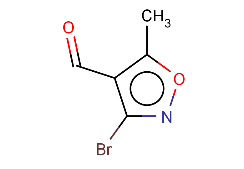 3-bromo-5-methyl-1,2-oxazole-4-carbaldehyde