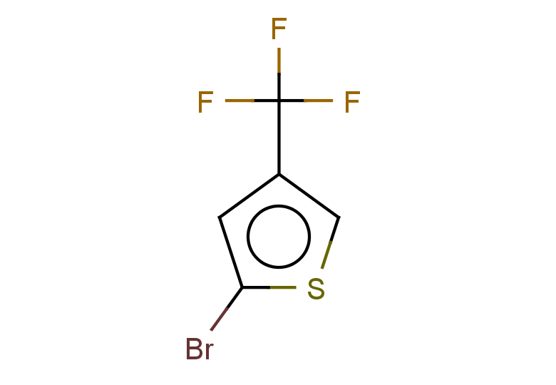 2-bromo-4-(trifluoromethyl)thiophene