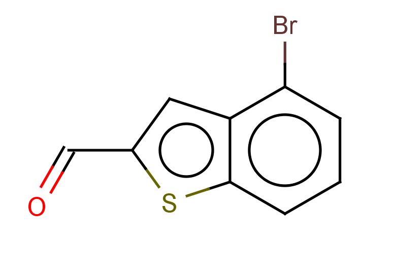 4-bromo-1-benzothiophene-2-carbaldehyde