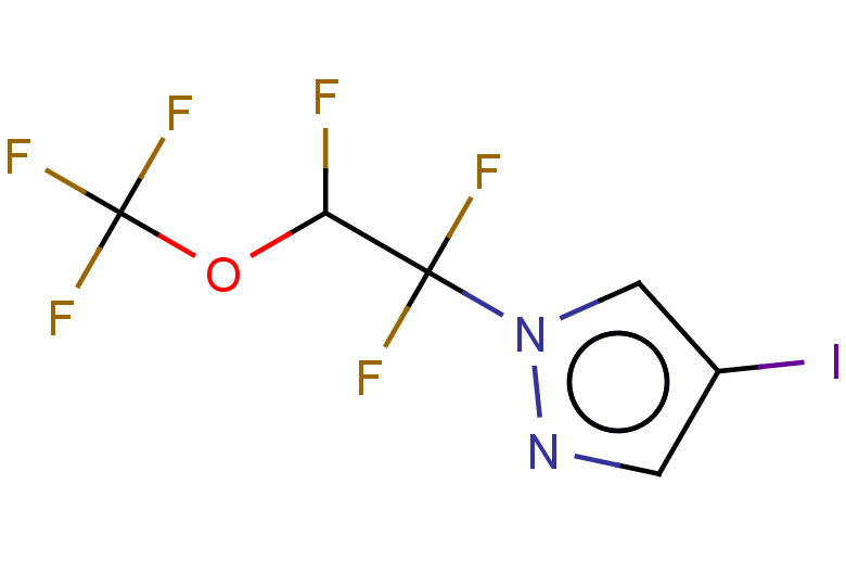 4-iodo-1-[1,1,2-trifluoro-2-(trifluoromethoxy)ethyl]-1H-pyrazole
