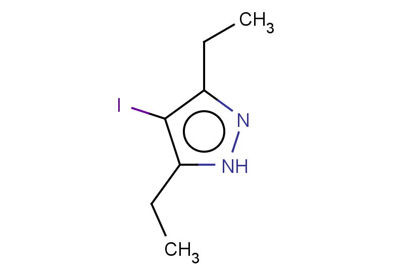 3,5-diethyl-4-iodo-1H-pyrazole