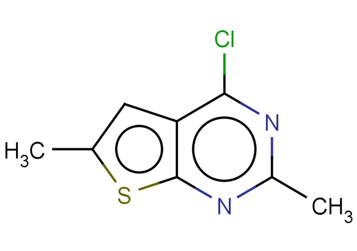 4-chloro-2,6-dimethylthieno[2,3-d]pyrimidine