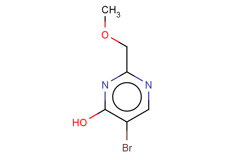 5-bromo-2-(methoxymethyl)pyrimidin-4-ol