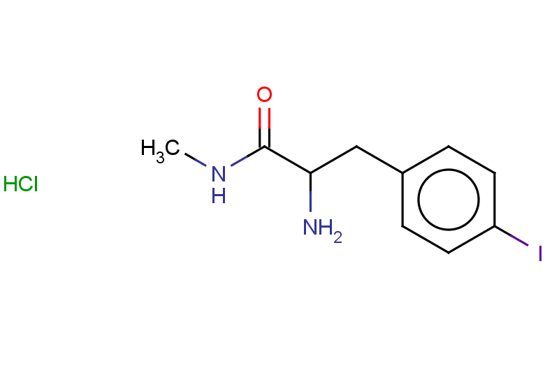 2-amino-3-(4-iodophenyl)-N-methylpropanamide hydrochloride