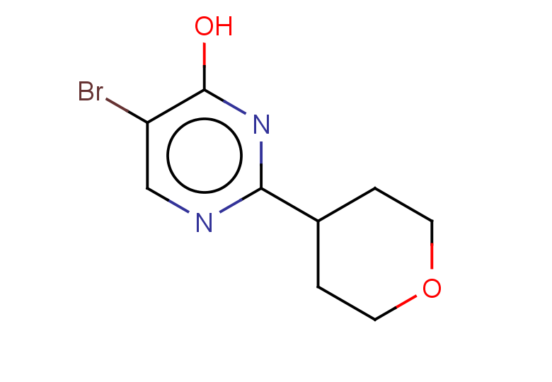 5-bromo-2-(oxan-4-yl)pyrimidin-4-ol