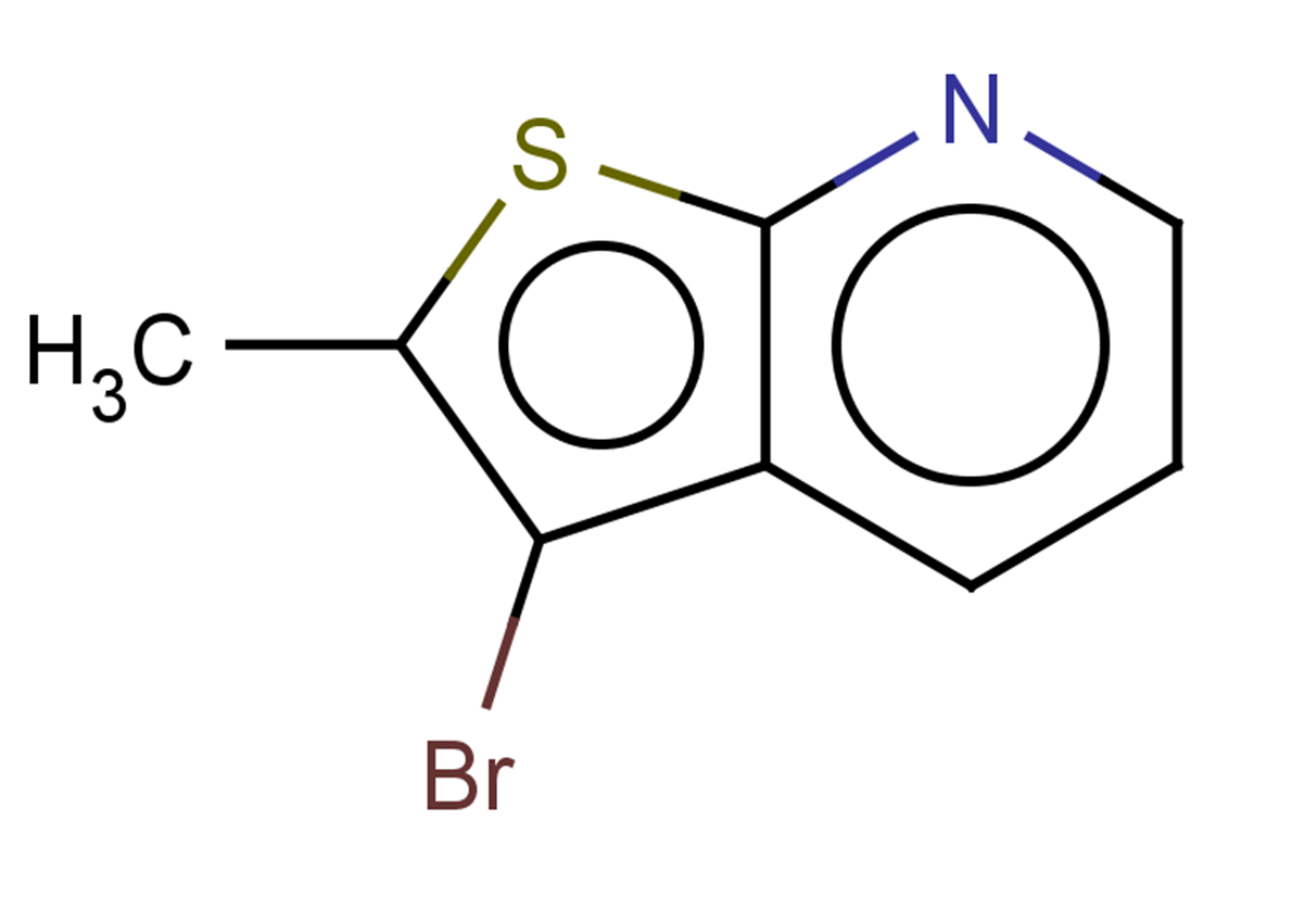 3-bromo-2-methylthieno[2,3-b]pyridine
