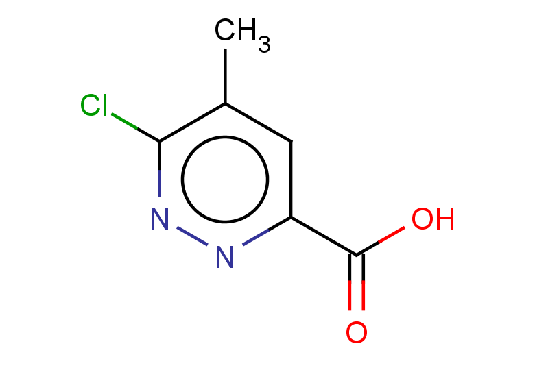 6-chloro-5-methylpyridazine-3-carboxylic acid