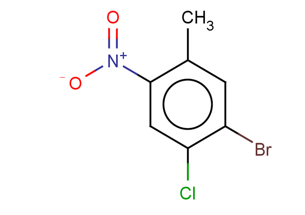 1-bromo-2-chloro-5-methyl-4-nitrobenzene