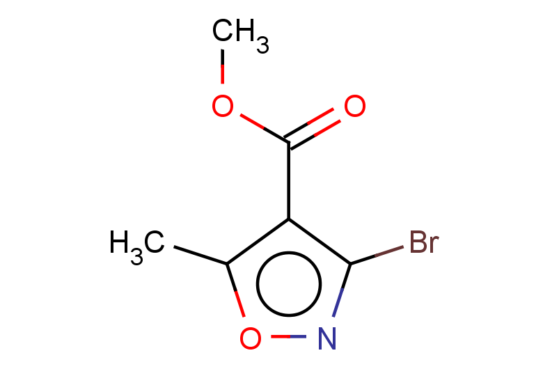 methyl 3-bromo-5-methyl-1,2-oxazole-4-carboxylate