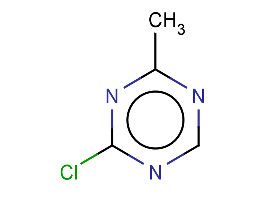 2-chloro-4-methyl-1,3,5-triazine
