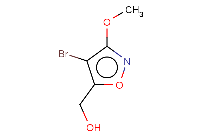 (4-bromo-3-methoxy-1,2-oxazol-5-yl)methanol
