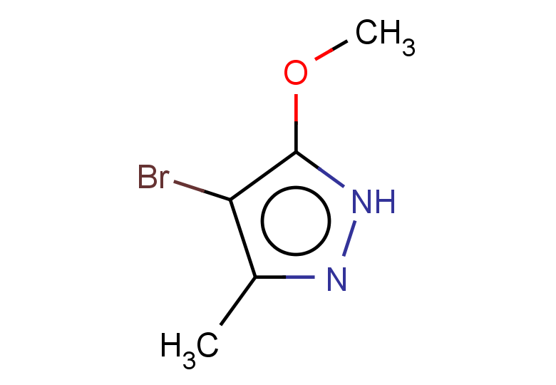 4-bromo-5-methoxy-3-methyl-1H-pyrazole
