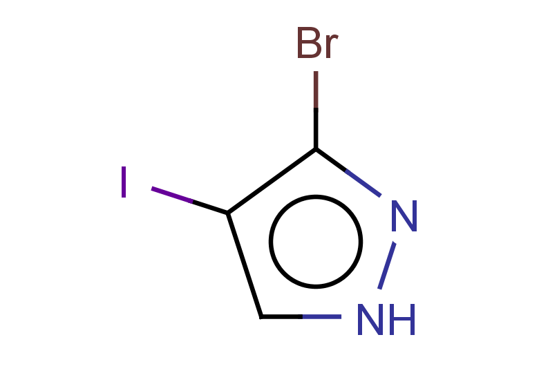 3-bromo-4-iodo-1H-pyrazole