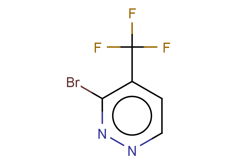 3-bromo-4-(trifluoromethyl)pyridazine