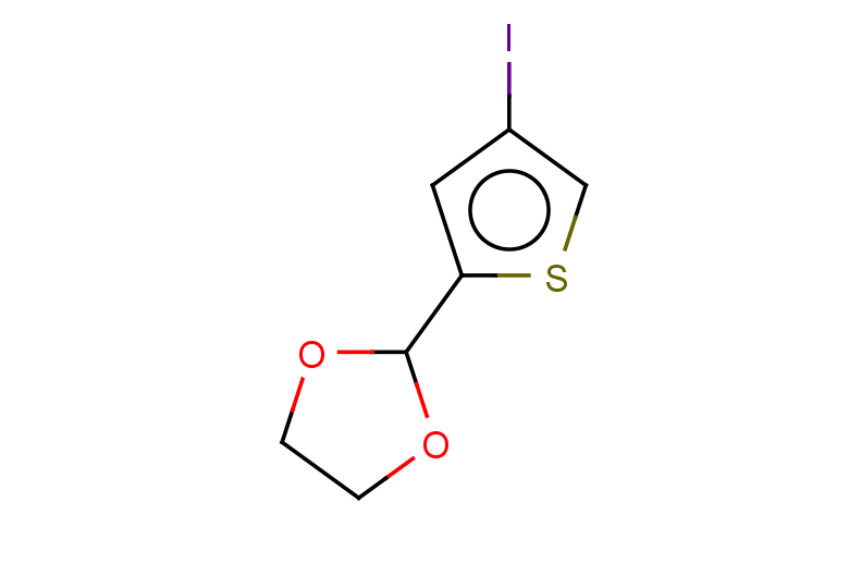 2-(4-iodothiophen-2-yl)-1,3-dioxolane