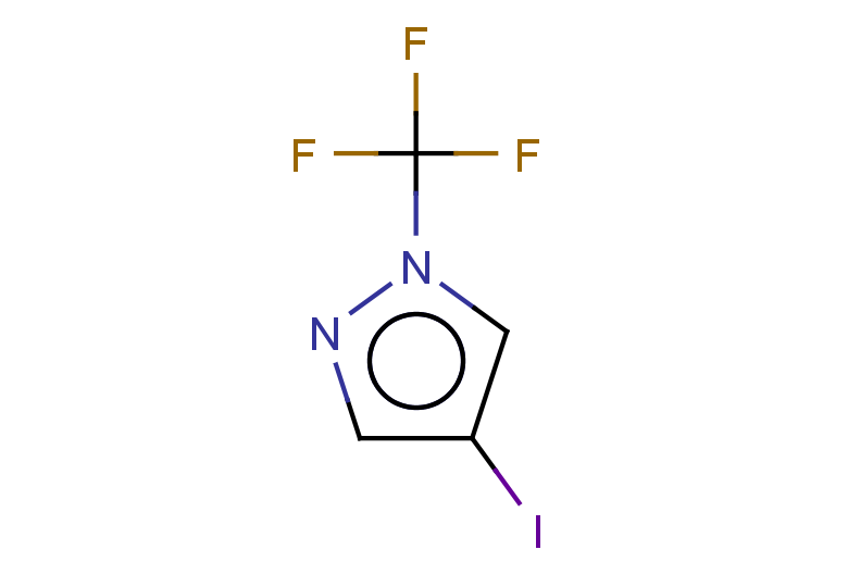 4-iodo-1-(trifluoromethyl)-1H-pyrazole
