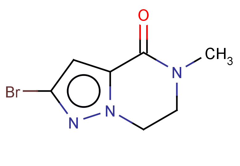 2-bromo-5-methyl-4H,5H,6H,7H-pyrazolo[1,5-a]pyrazin-4-one