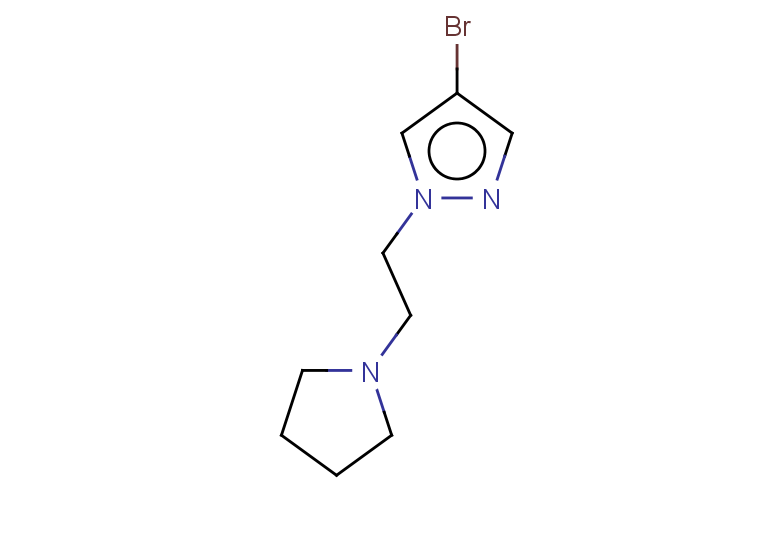 4-bromo-1-[2-(pyrrolidin-1-yl)ethyl]-1H-pyrazole