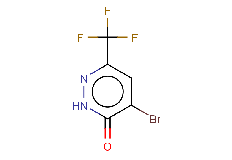 4-bromo-6-(trifluoromethyl)-2,3-dihydropyridazin-3-one