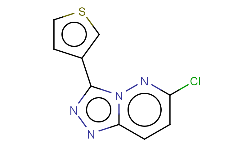 6-chloro-3-(thiophen-3-yl)-[1,2,4]triazolo[4,3-b]pyridazine