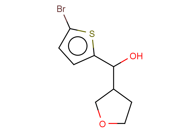 (5-bromothiophen-2-yl)(oxolan-3-yl)methanol
