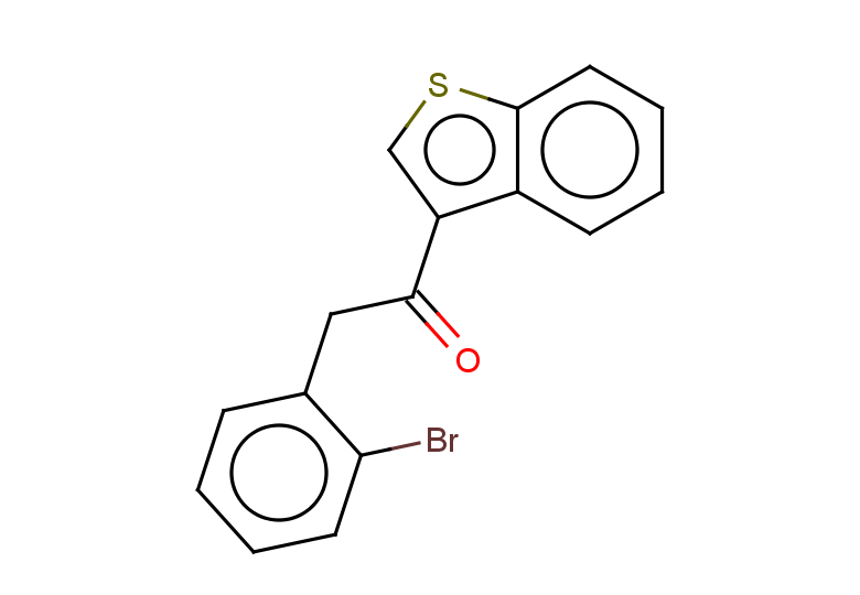 1-(1-benzothiophen-3-yl)-2-(2-bromophenyl)ethan-1-one